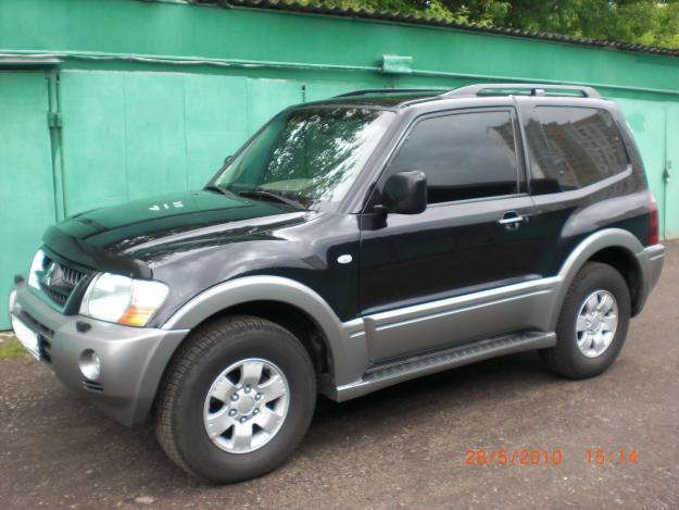 Mitsubishi Pajero III: 3 фото