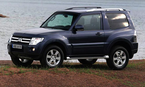 Mitsubishi Pajero IV 3D: 3 фото