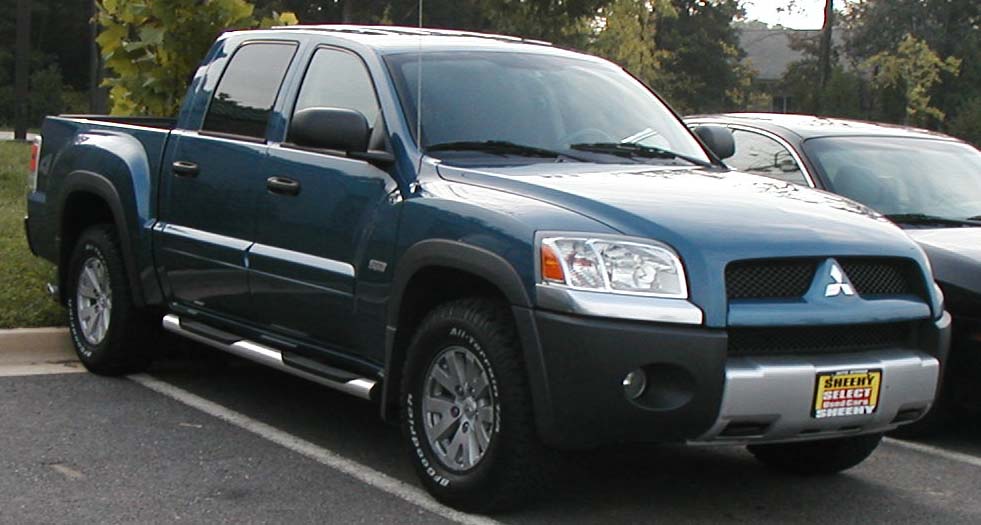 Mitsubishi Raider: 1 фото