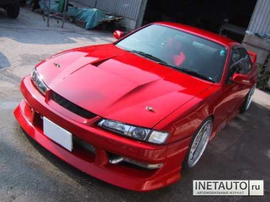 Nissan 200 SX: 8 фото