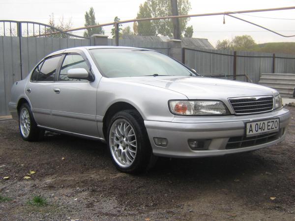 Nissan Cefiro: 6 фото