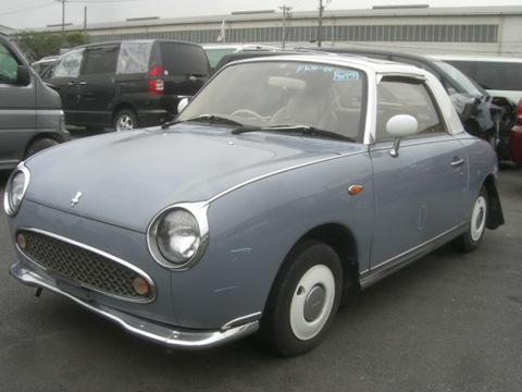 Nissan Figaro: 6 фото