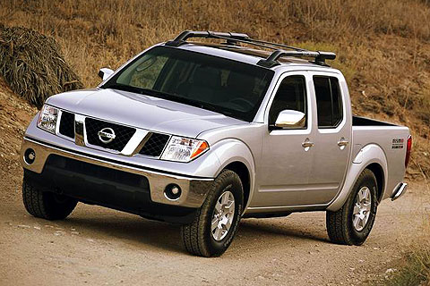 Nissan Frontier: 2 фото