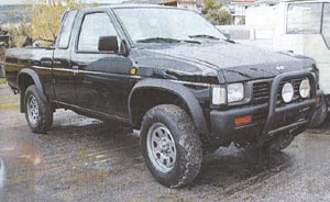 Nissan King Cab: 7 фото