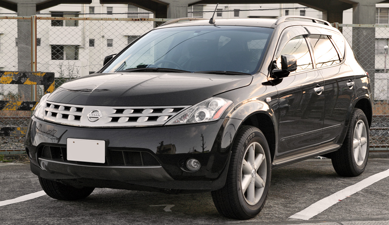 Nissan Murano Z50: 1 фото