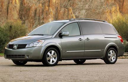 Nissan Quest: 3 фото