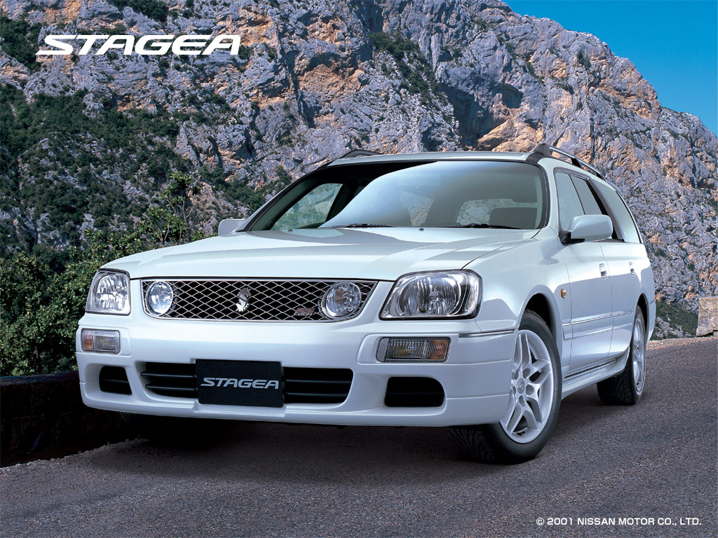 Nissan Stagea: 9 фото