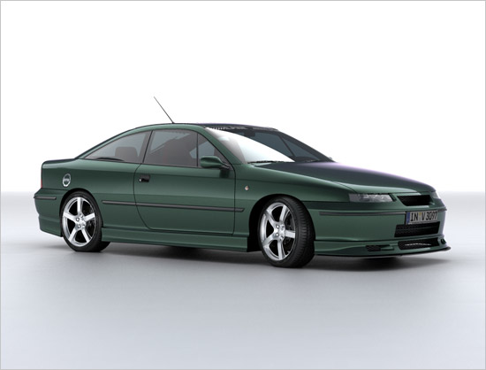 Opel Calibra: 3 фото