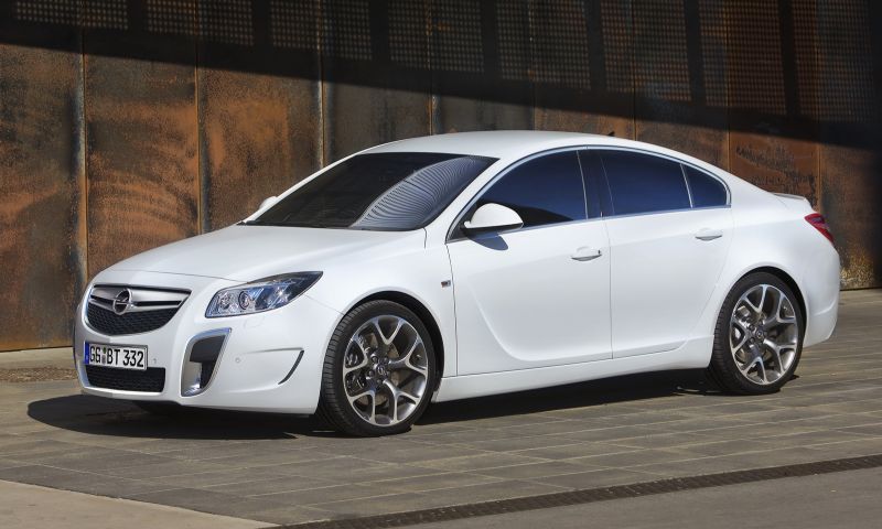 Opel Insignia OPC: 11 фото