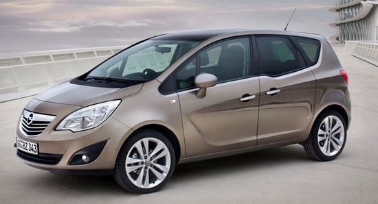 Opel Meriva: 11 фото