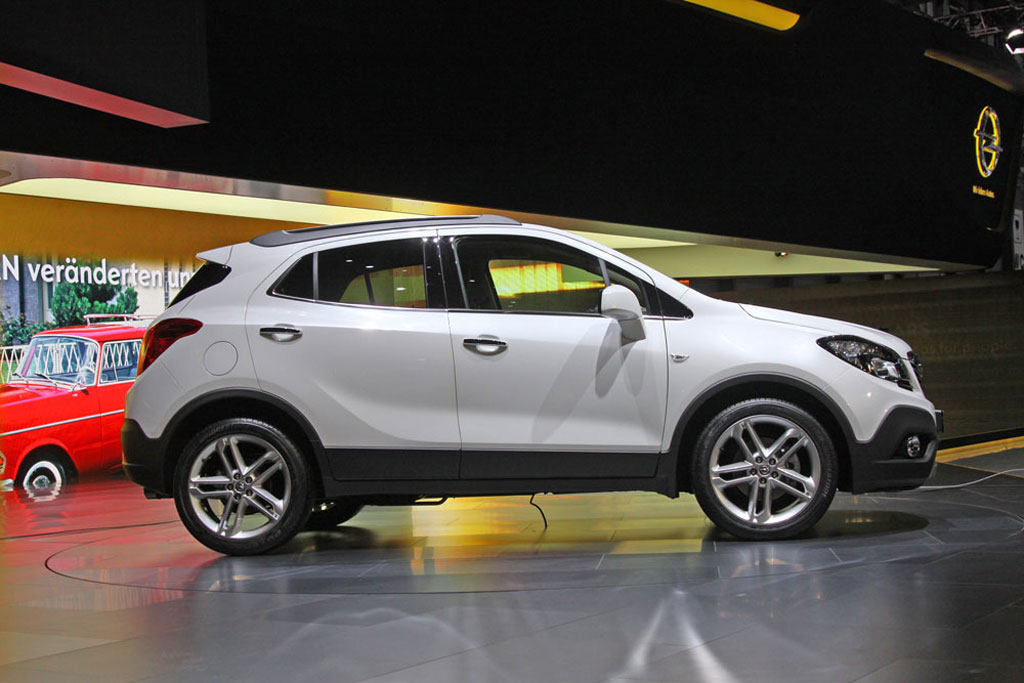 Opel Mokka: 11 фото