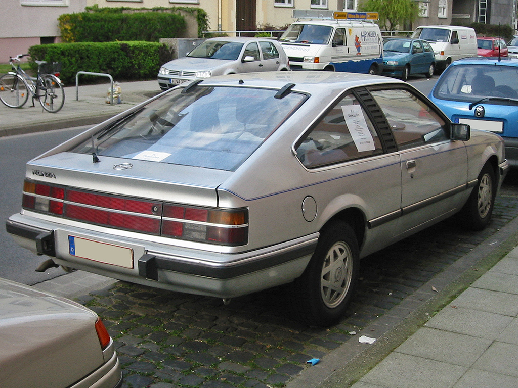 Opel Monza: 5 фото