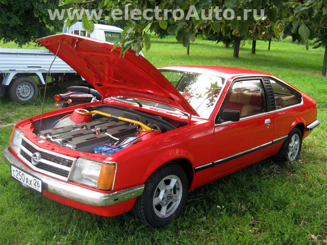 Opel Monza: 8 фото