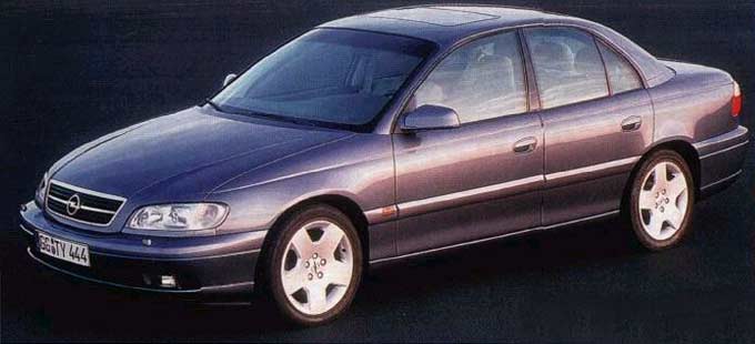 Opel Omega: 4 фото