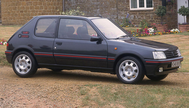 Peugeot 205: 9 фото