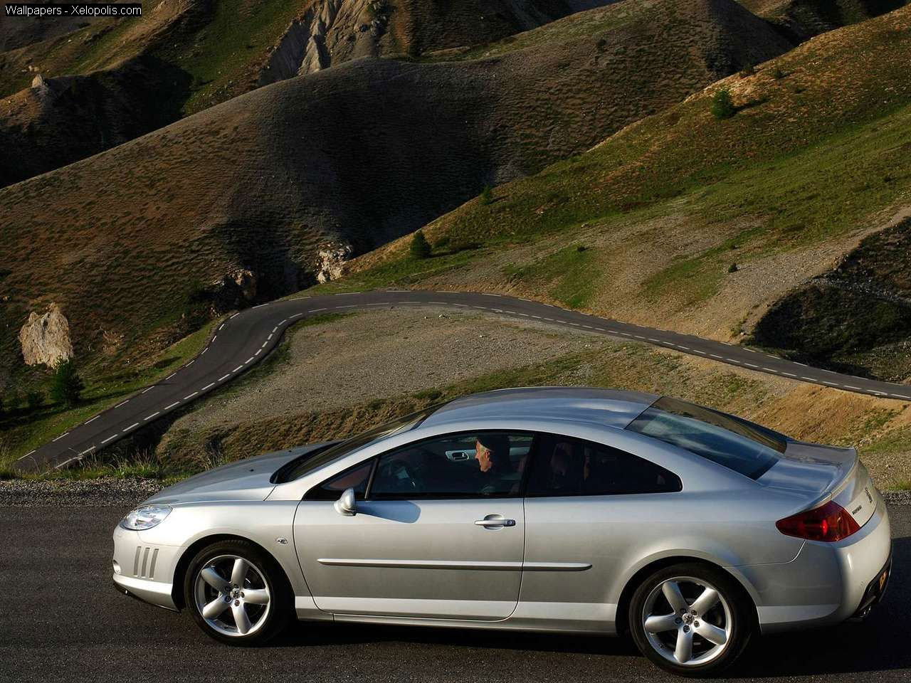 Peugeot 407 Coupe: 10 фото