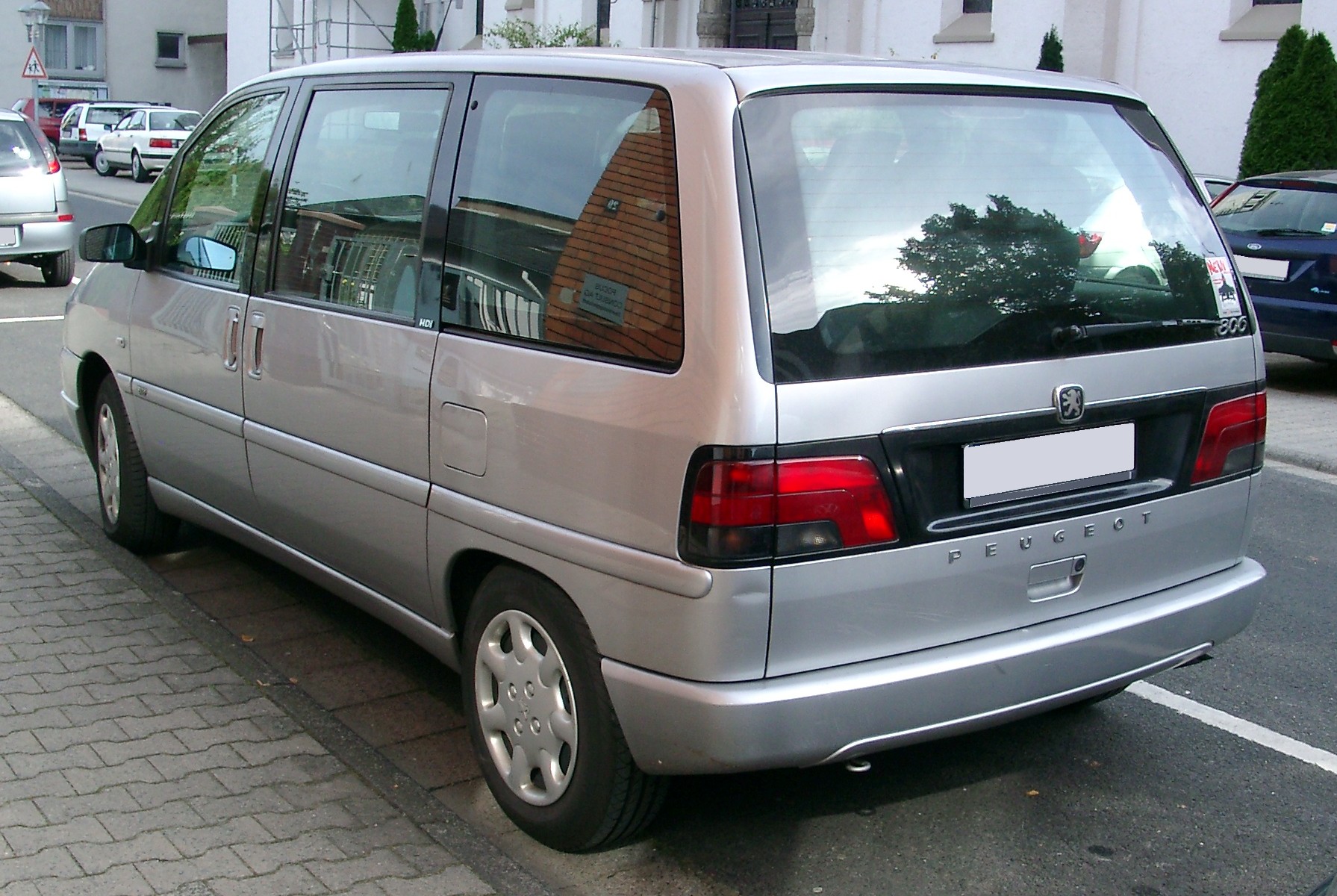 Peugeot 806: 5 фото