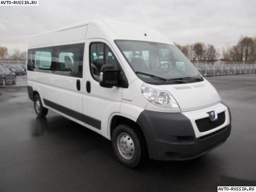 Peugeot Boxer Combi: 1 фото