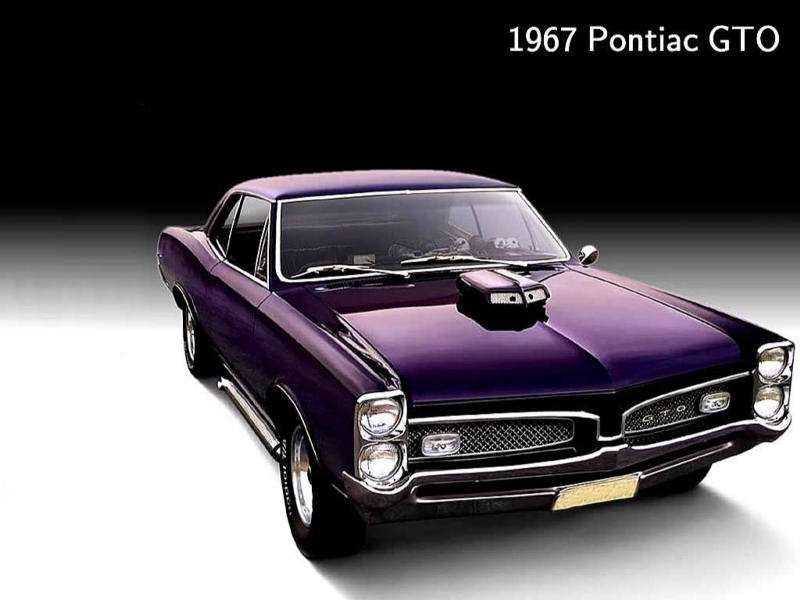 Pontiac GTO: 03 фото