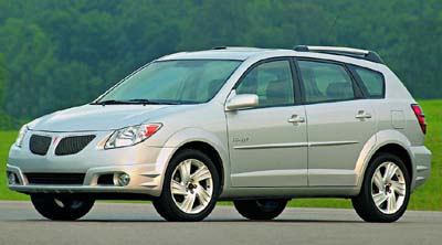 Pontiac Vibe: 8 фото