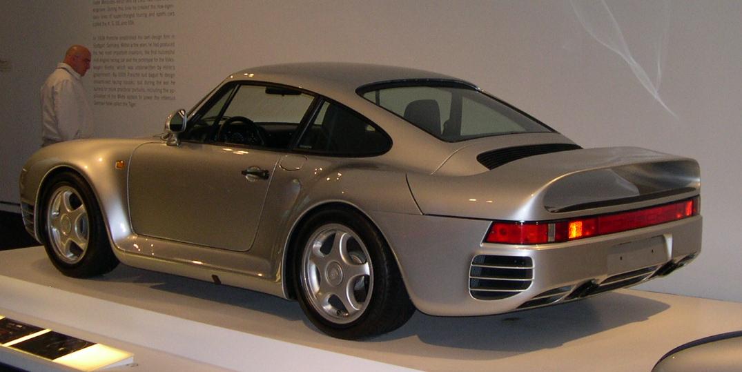 Porsche 959: 2 фото