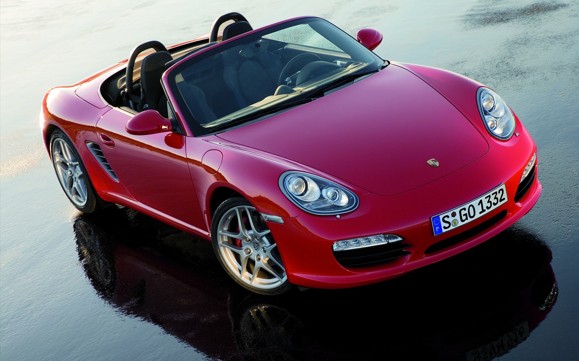 Porsche Boxster: 7 фото