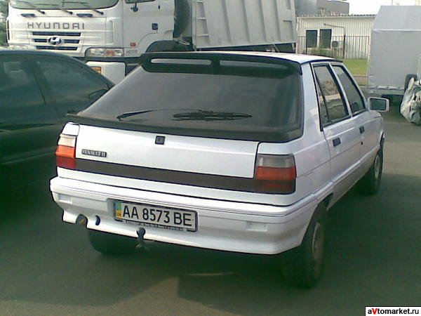 Renault 11: 08 фото