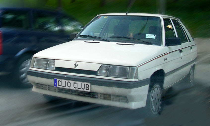 Renault 11: 10 фото