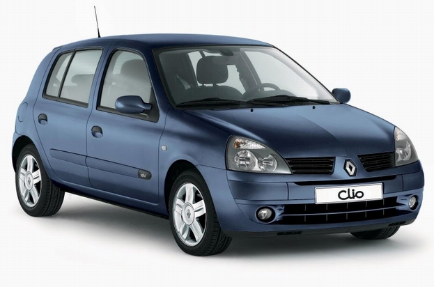Renault Clio II: 02 фото