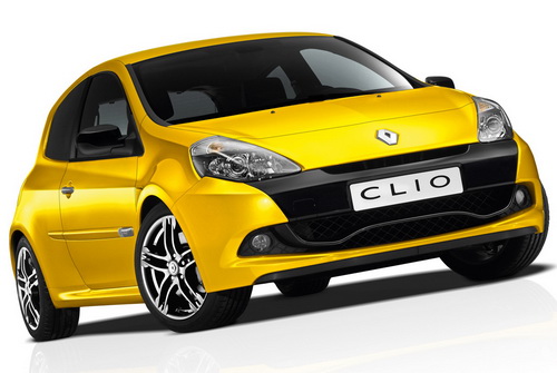 Renault Clio RS: 01 фото