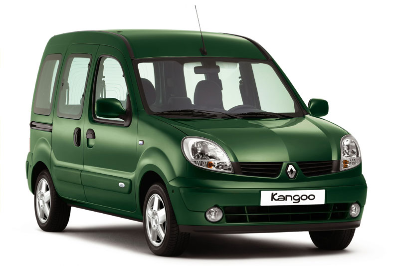 Renault Kangoo I: 04 фото