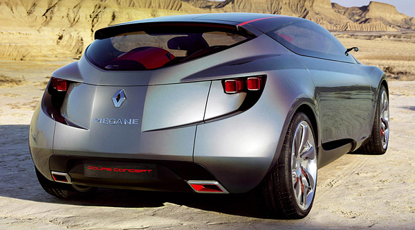 Renault Megane Coupe: 10 фото
