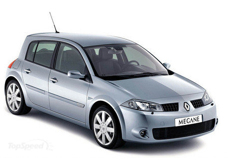 Renault Megane I: 5 фото