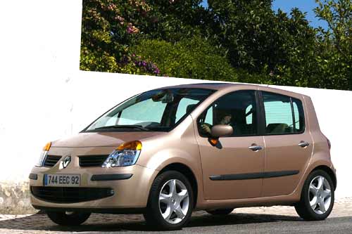 Renault Modus: 3 фото