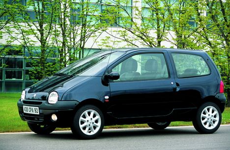 Renault Twingo I: 10 фото