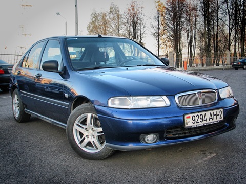 Rover 400: 9 фото