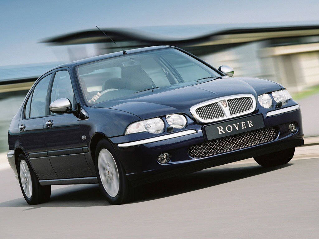 Rover 45: 5 фото