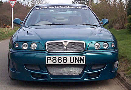 Rover 600: 4 фото