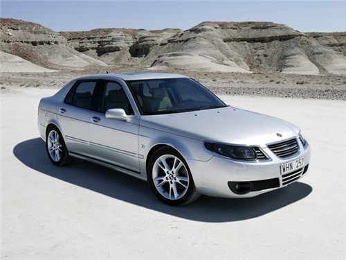 Saab 9-5 I: 5 фото