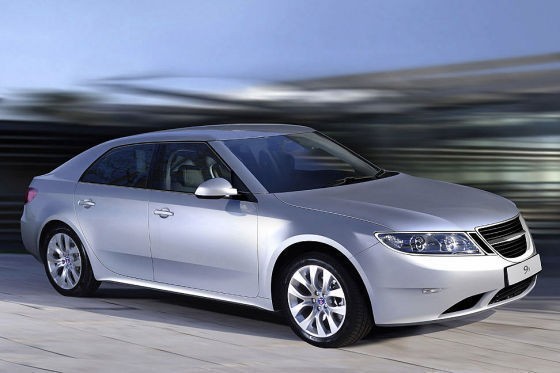 Saab 9-5 I: 10 фото