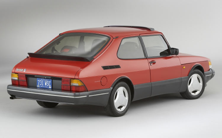 Saab 900 I: 5 фото