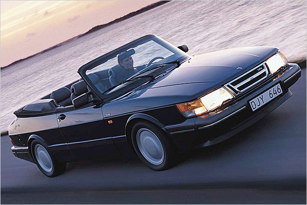 Saab 900 I: 6 фото