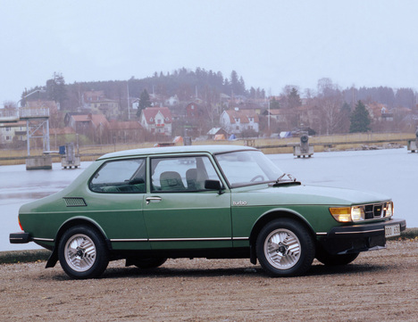 Saab 99: 5 фото