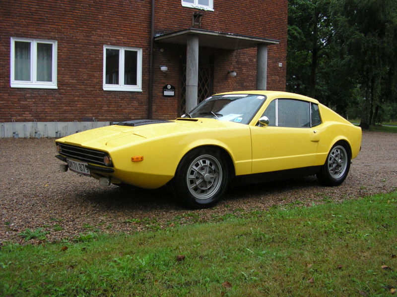 Saab Sonett: 1 фото