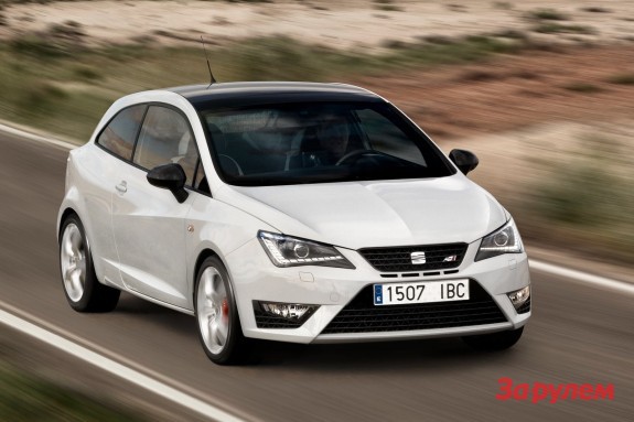 SEAT Ibiza Cupra: 10 фото