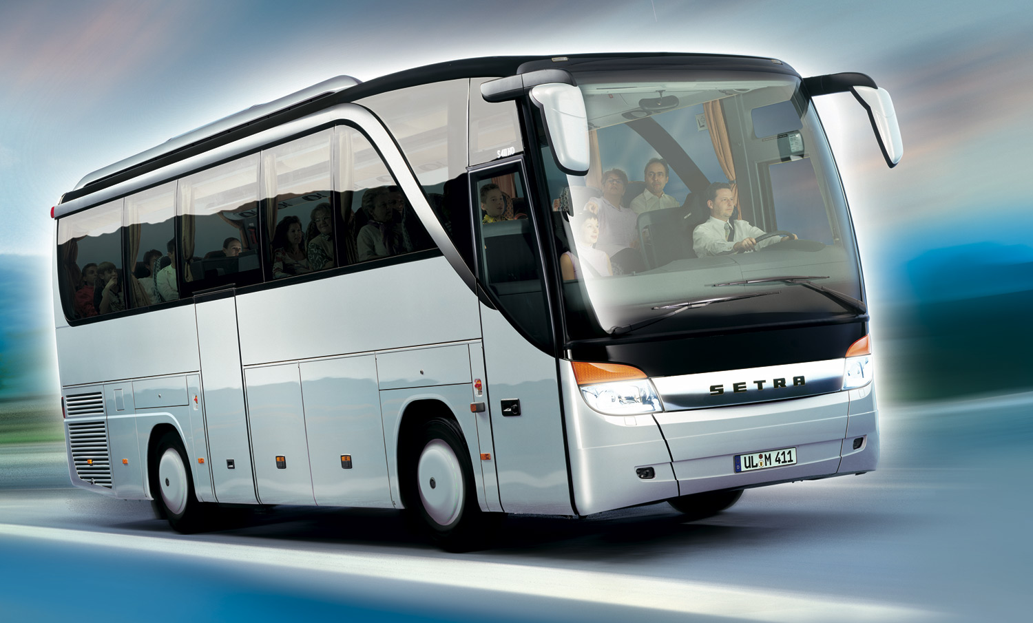 Setra S411: 7 фото