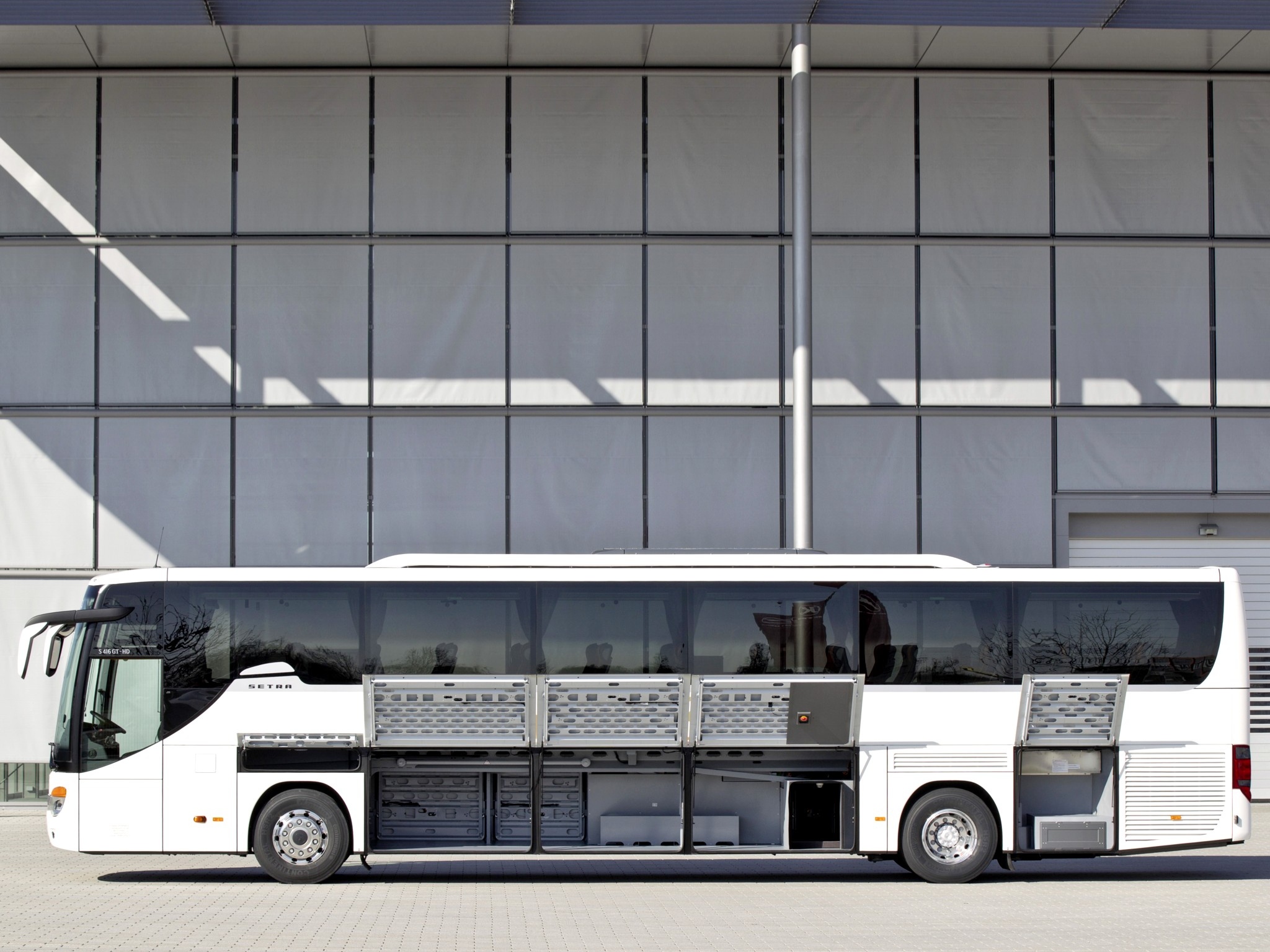 Setra S416: 6 фото