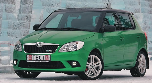 Skoda Fabia RS: 7 фото