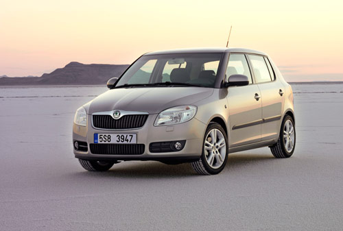 Skoda Fabia: 12 фото