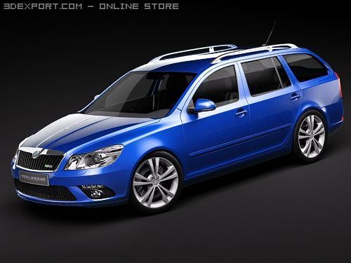 Skoda Octavia RS Combi: 7 фото